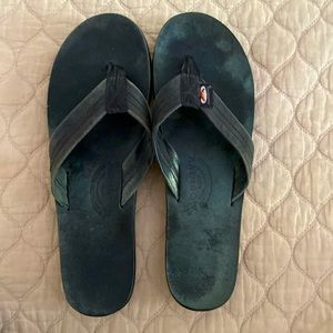 Black leather size 10 Rainbows